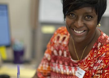 Alamo Colleges staff member