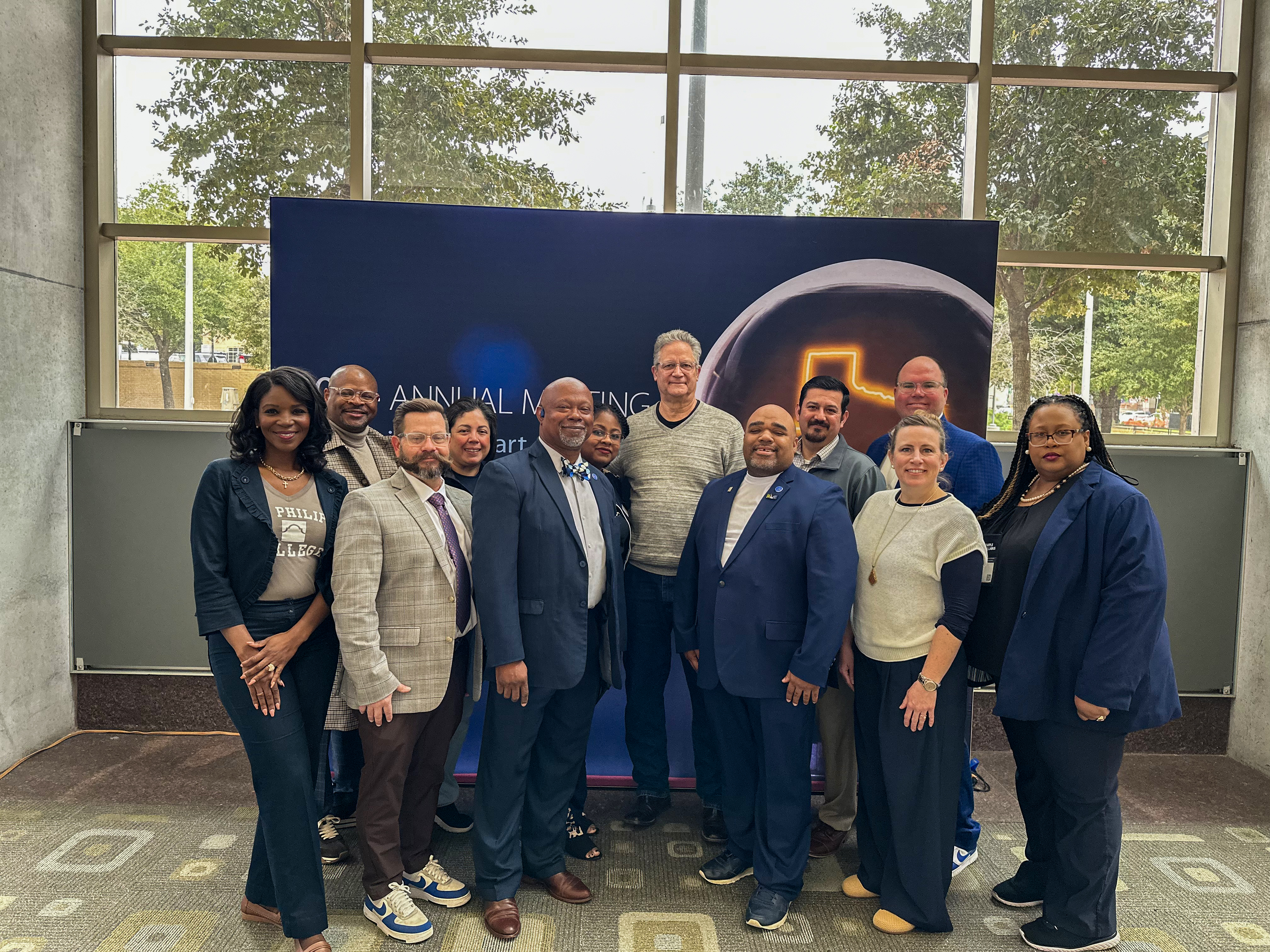 Group photo of 2024 SPC Administration