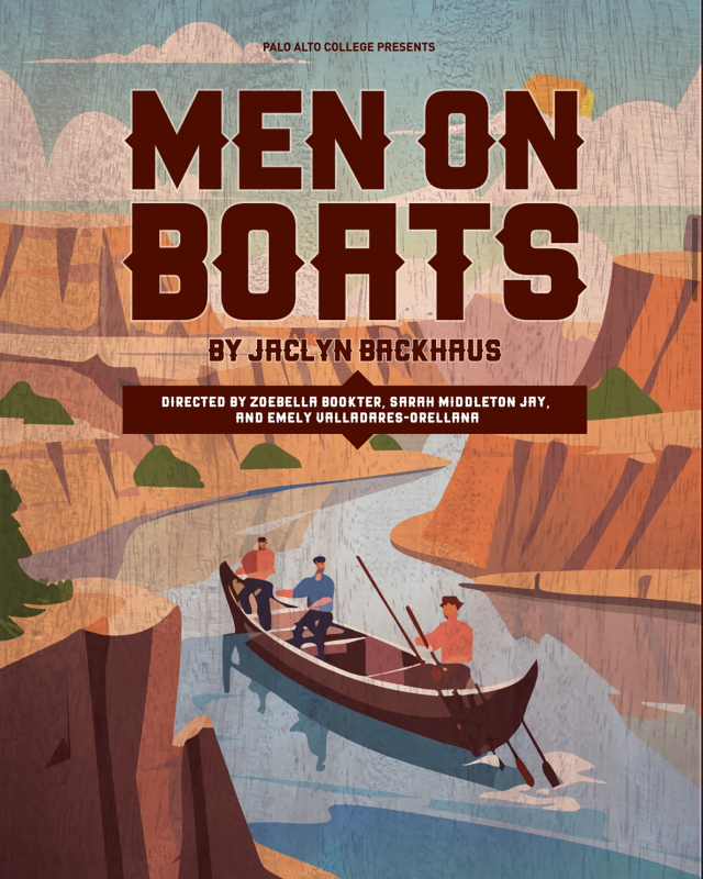Men on Boats Poster