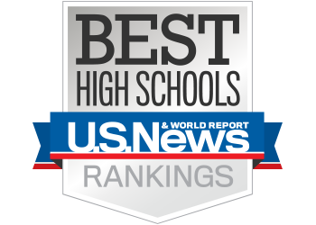 A World Report U.S. News Best High Schools Rankings
