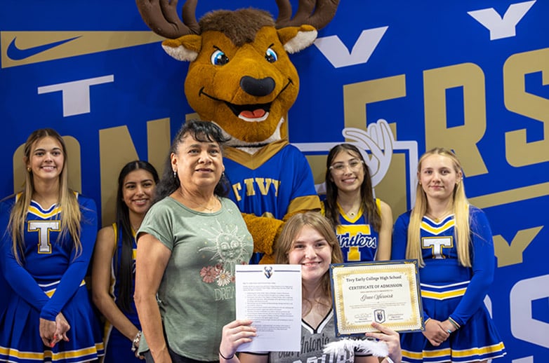 NVC at Tivy High School in Kerrville