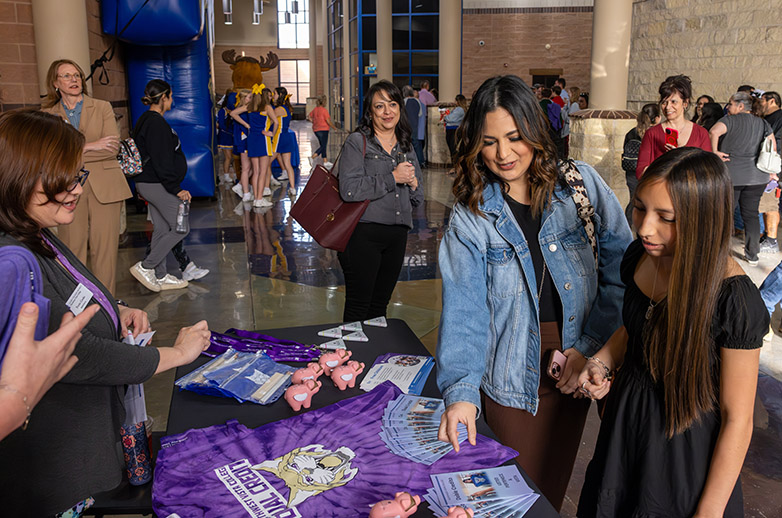 NVC at Tivy High School in Kerrville