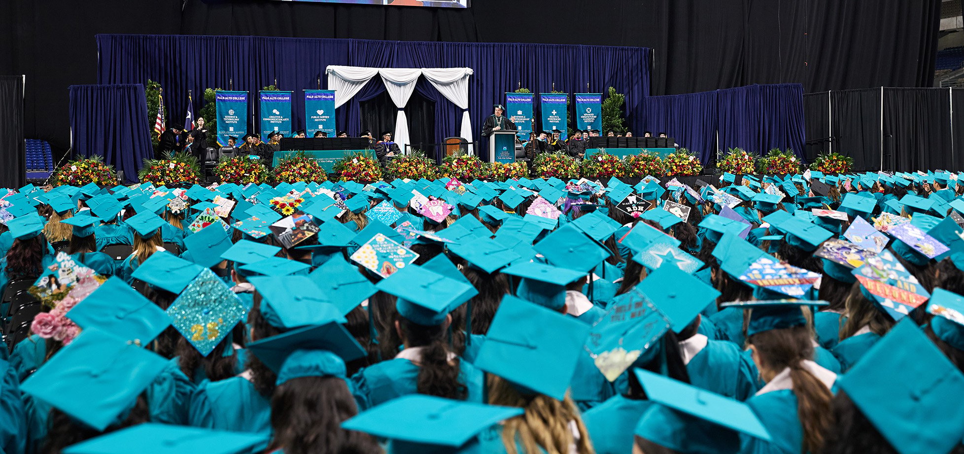 Commencement photo header