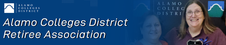 Retiree Banner Alamo Colleges District Retirees Association