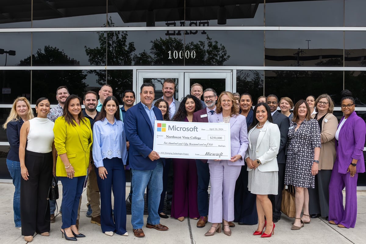 Microsoft Investment Helps NVC Students