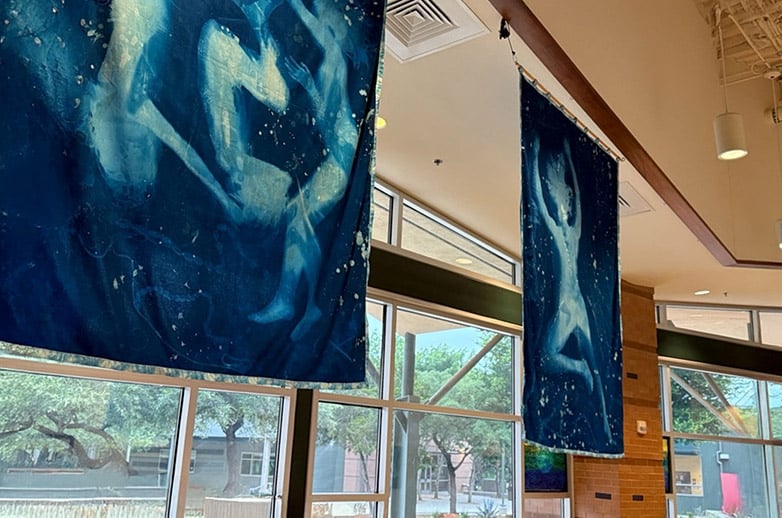 Aesthetics of Water in Latest Exhibit