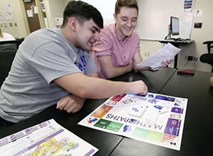 Students Playing Game