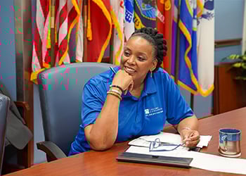 Larry Medina, Student Success Specialist