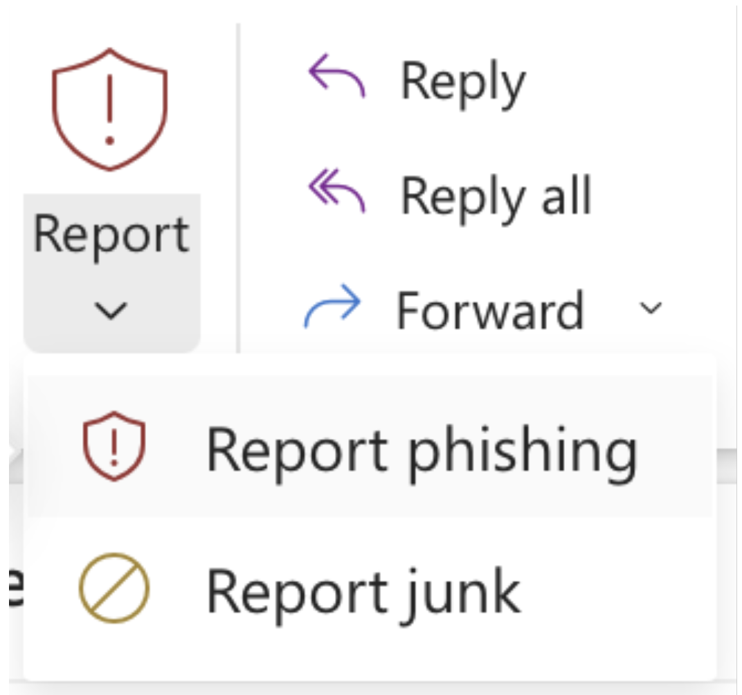 phising email example