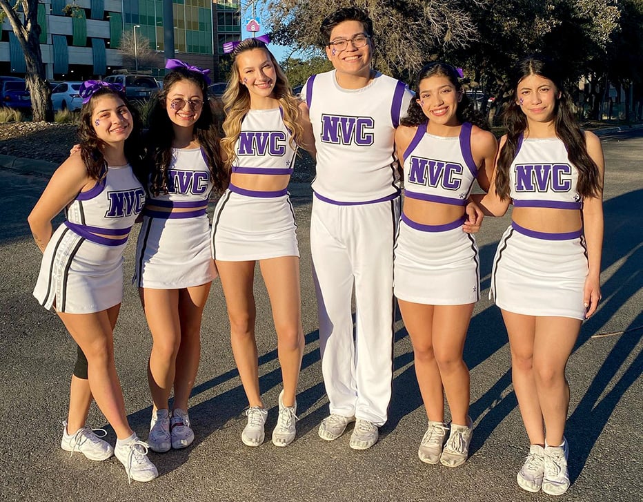 The NVC Cheer Team Invites You!
