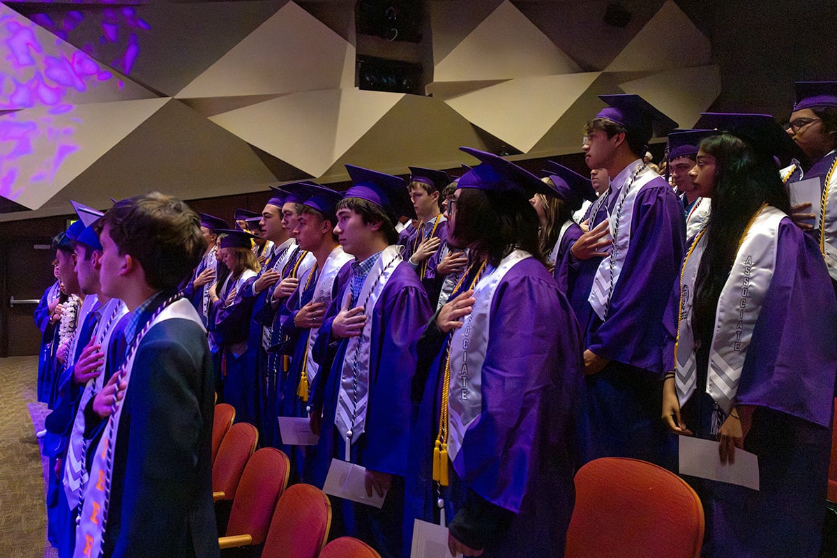 Dual Credit Commencement