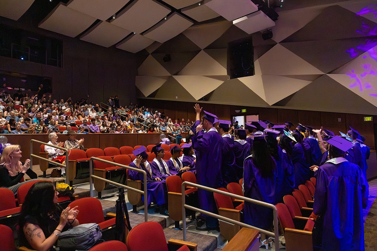 Dual Credit Commencement