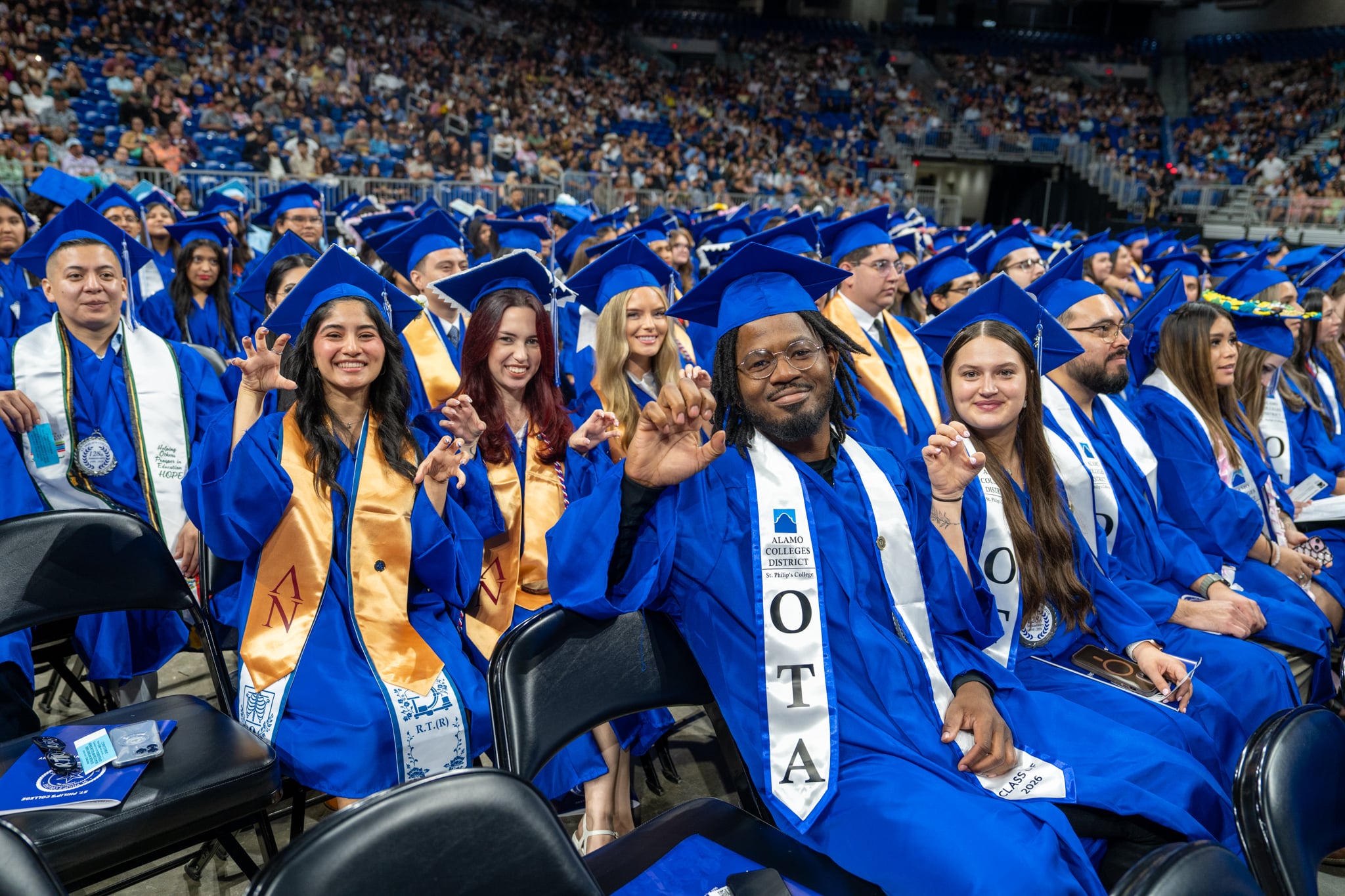 Group of Graduates Smile
