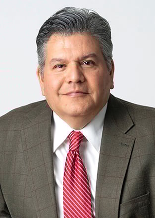 Francisco Solis, J.D. Interim President headshot