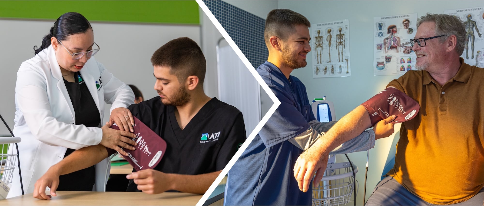 Healthcare and Biosciences Student Progressing