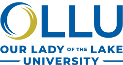 Our Lady of the Lake logo
