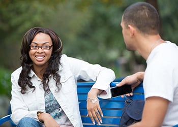 Female and Male Students
