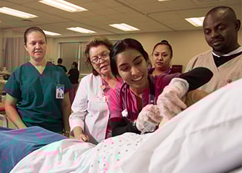 Respiratory Students