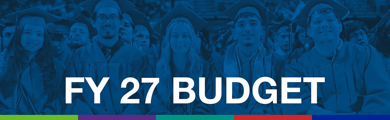 FY27 Budget Header of Graduation Students
