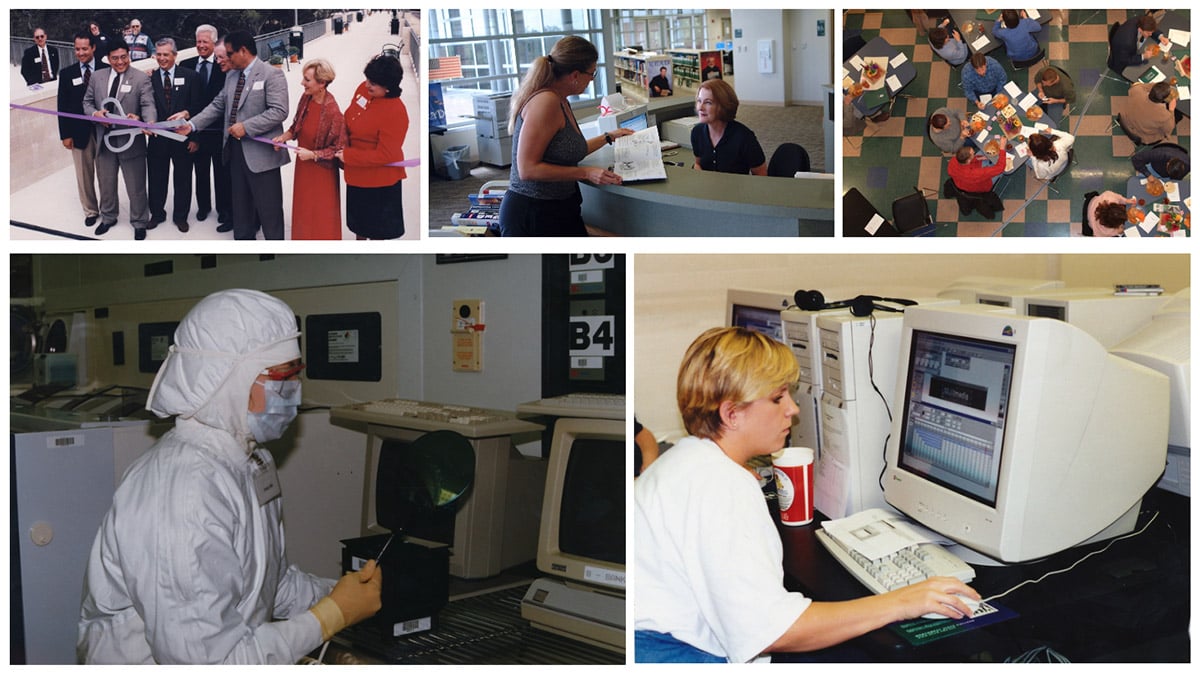 Photo Collage from 1999-2002