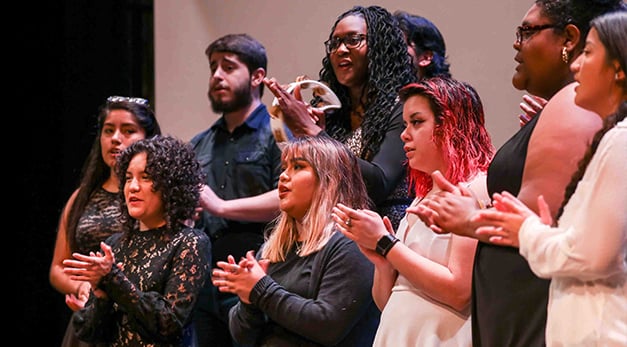 SPC Choir Sings Bowden Hymn