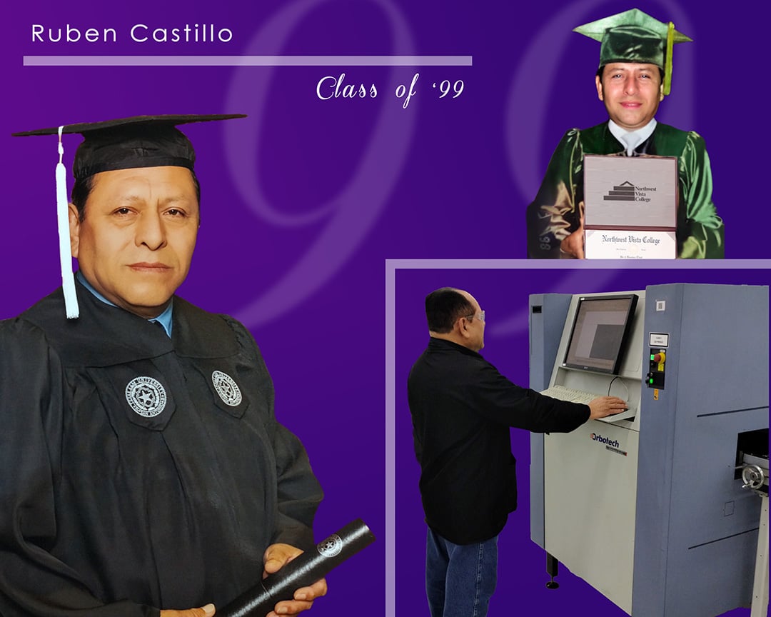1999 Graduate - Ruben Castillo