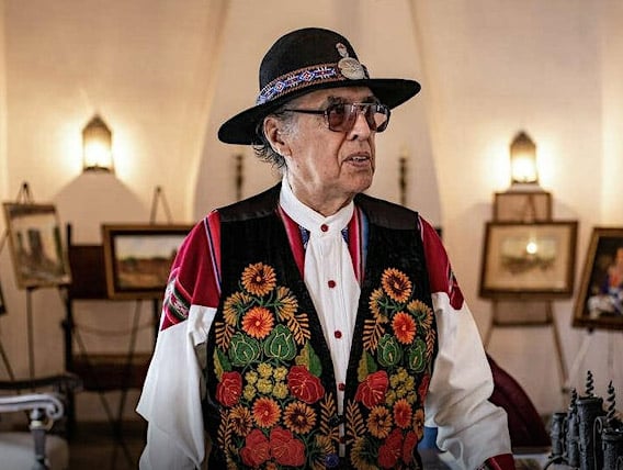 2025 Peace Laureate Ramon Vasquez y Sanchez