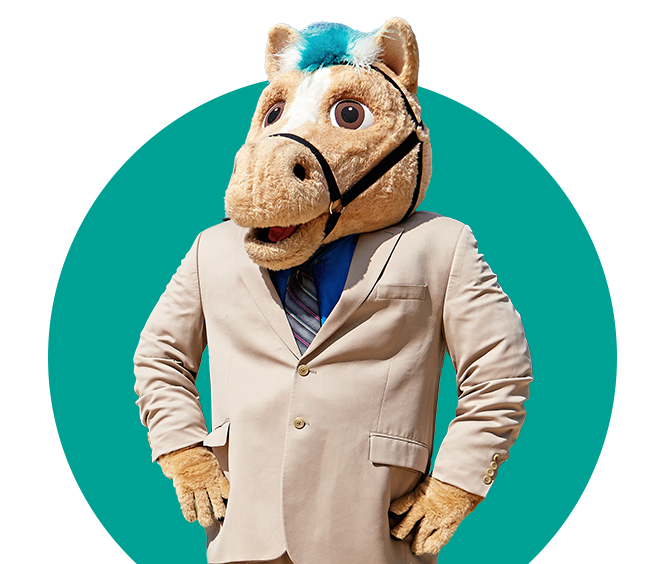 Photo of Primo in a suit