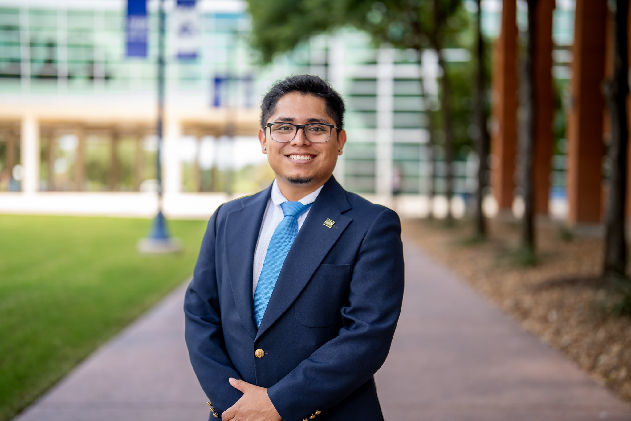 Student Trustee David Bermejo