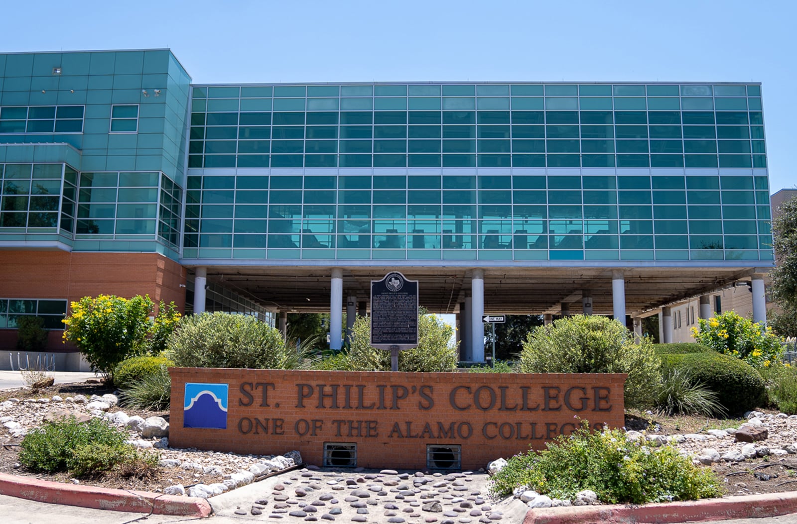 CLR Campus Marker Sign