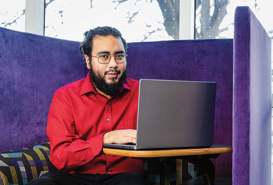 Alamo Colleges Online Student Ambassador Jack Spurlock