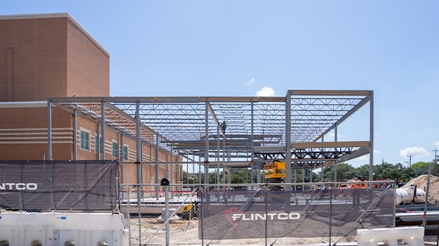 H-E-B Black Box Theater Construction