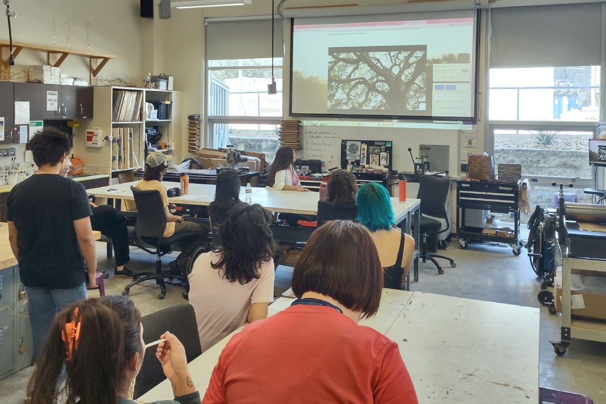 Art Info Session at St. PJ's
