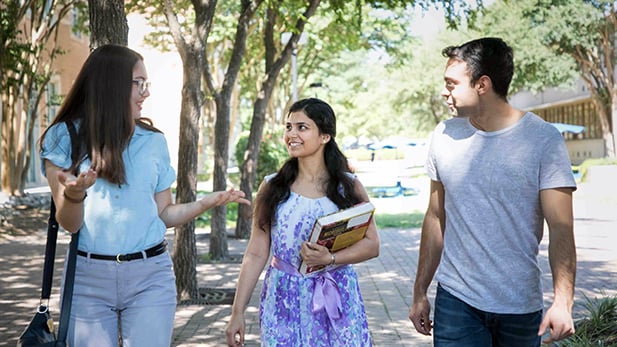 International students at SPC