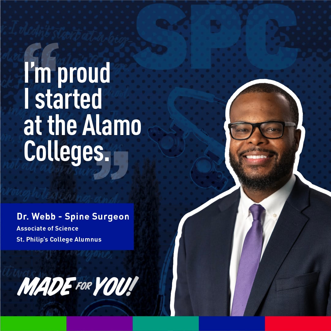 Dr. Antonio Webb