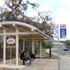 VIA Bus Stop