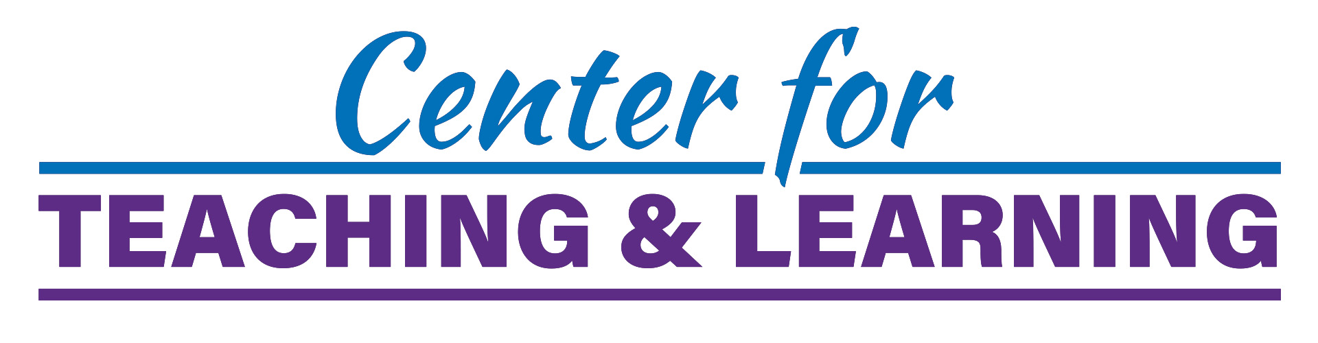Center for Teaching & Learning