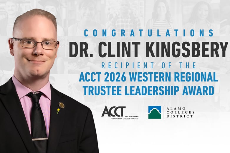 kingsbery recieves acct leadership award