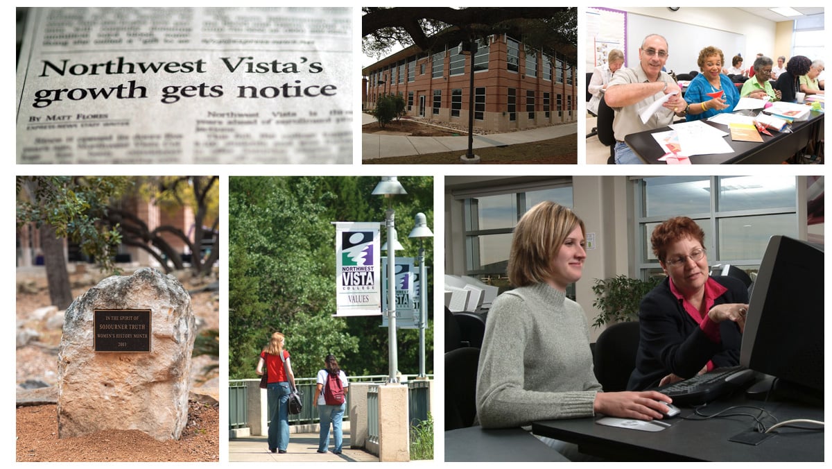 Photo Collage from 2003-2006