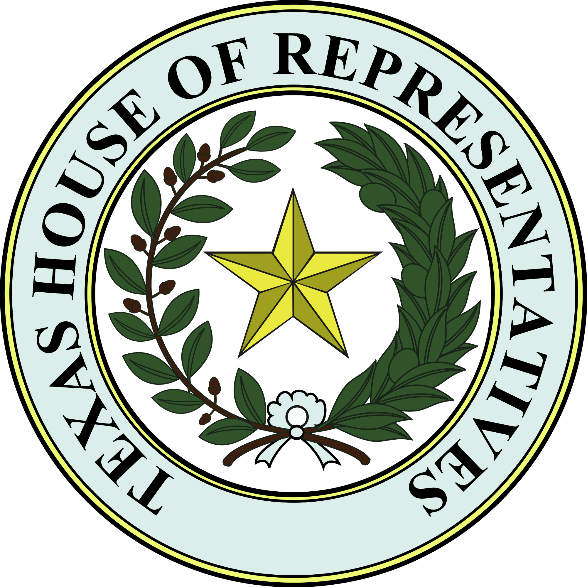 Seal of Texas House of Representatives