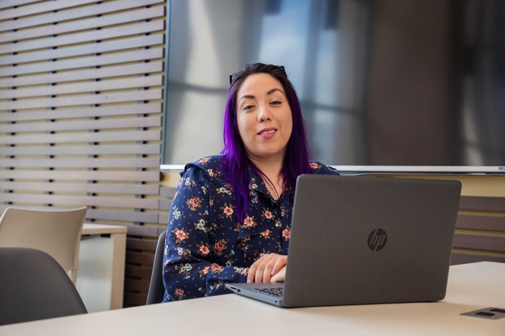 AlamoONLINE student ambassador