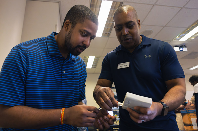 Computer Science Mentor with Student