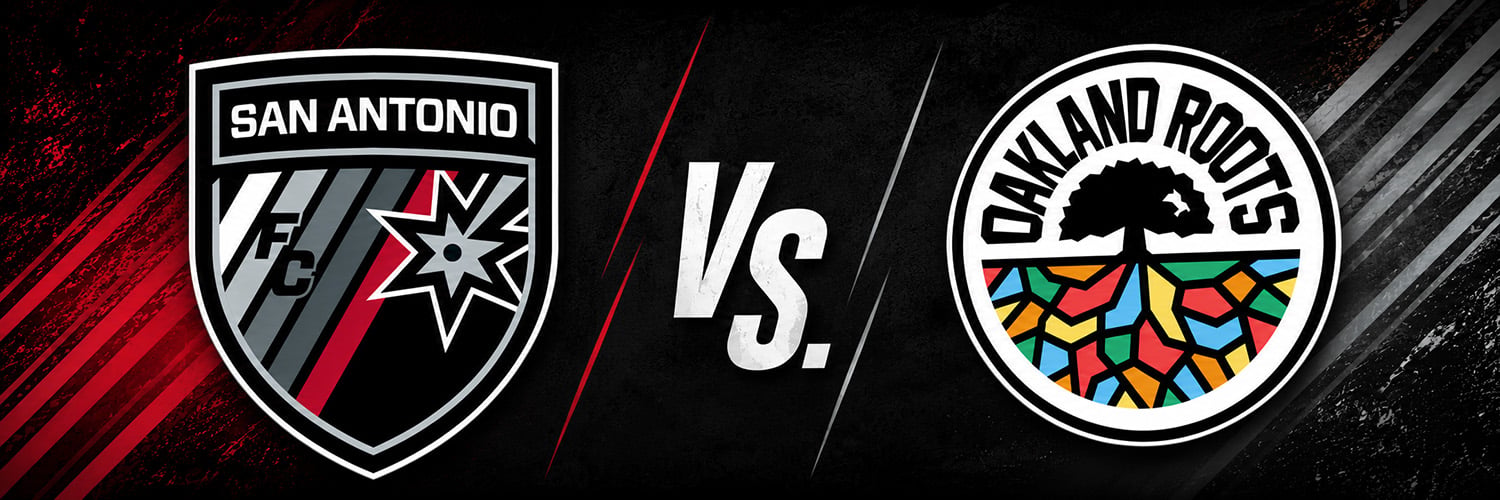 San Antonio FC vs. Oakland Roots SC