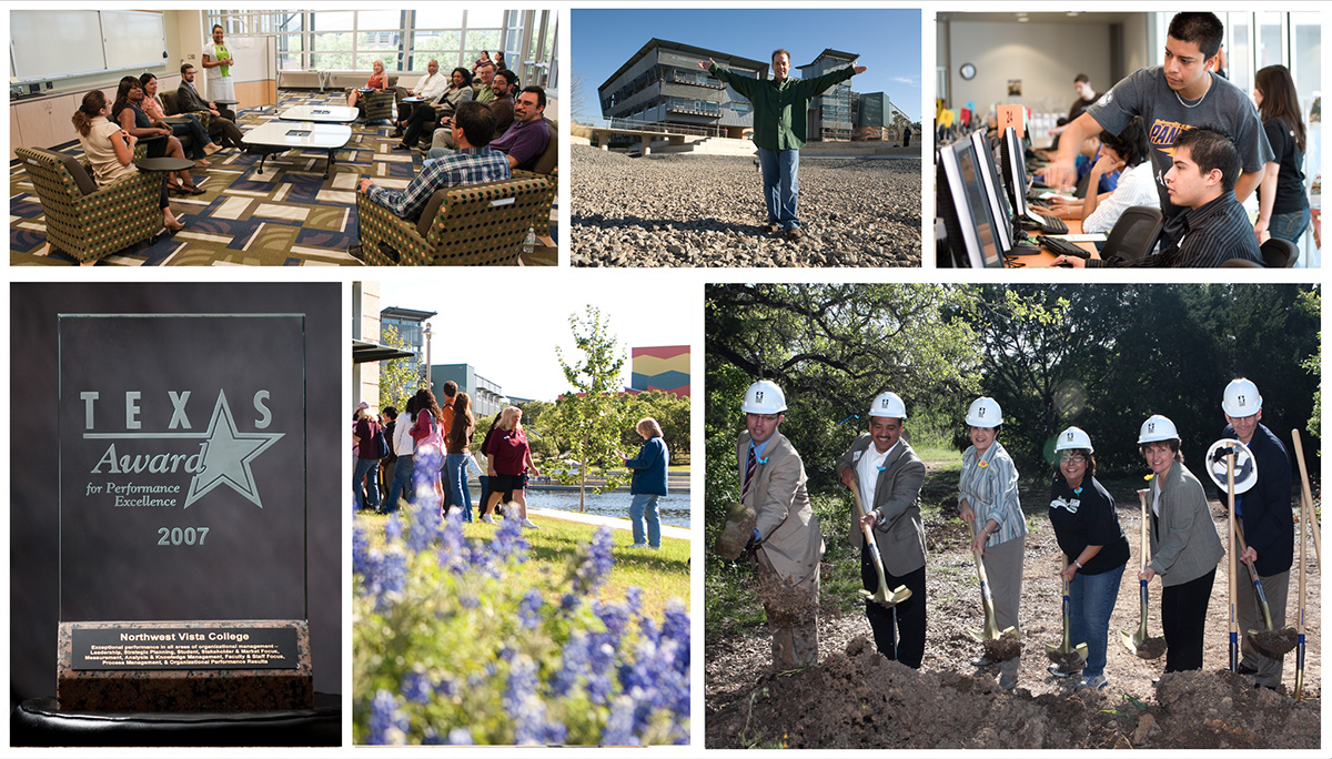 Photo Collage from 2007-2010