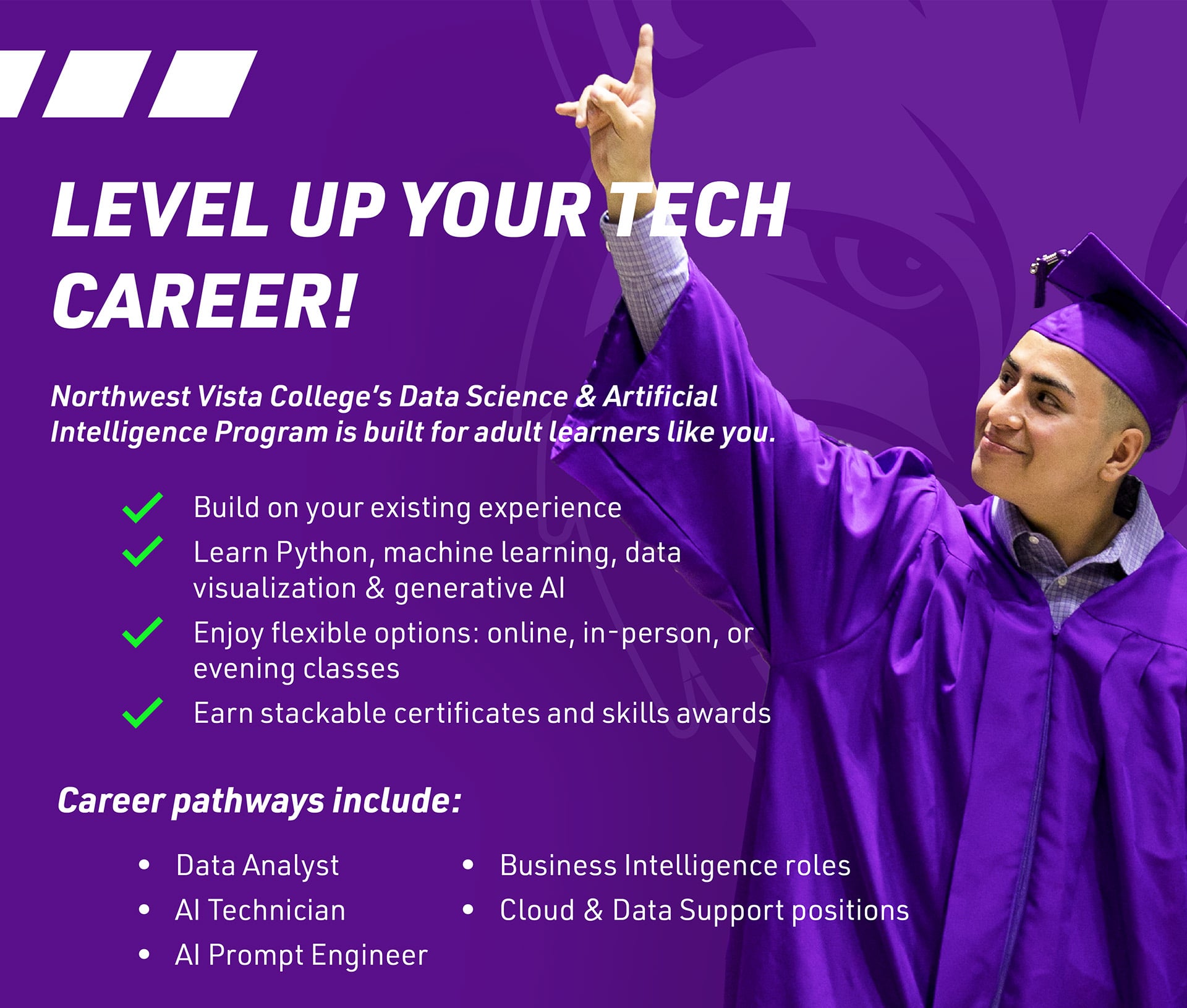 Level Up Your Career!