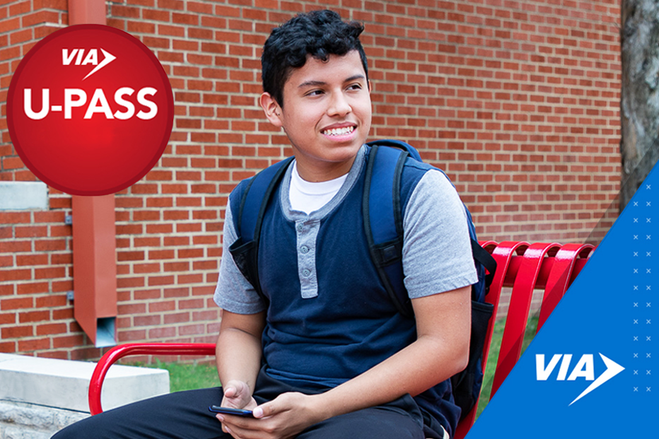 Via U-Pass Students