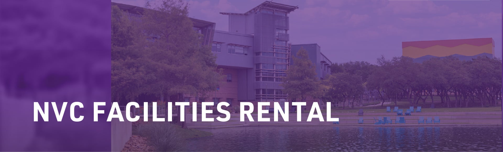 NVC Facilities Rental - Welcome