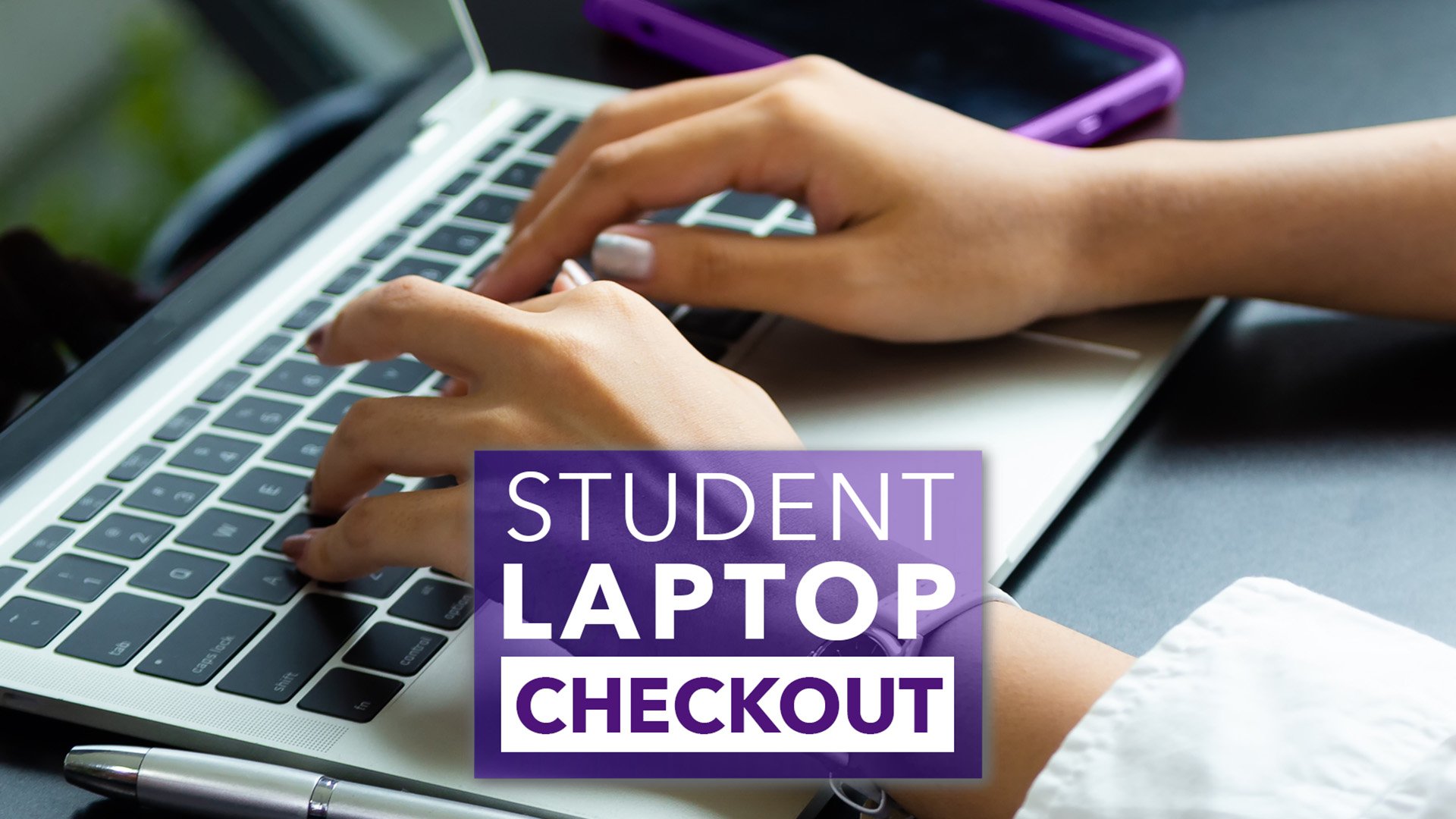 Photo of Student with Laptop