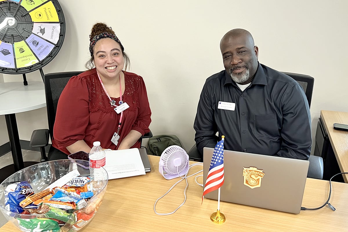 Work-Study Fair - Photo