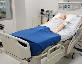 ICU & Sim Rooms